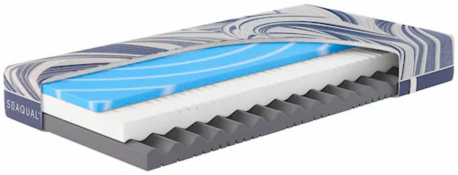 Hn8 Schlafsysteme Kaltschaummatratze »Ocean Clean KS« 21 cm hoch 1-tlg., 1 günstig online kaufen