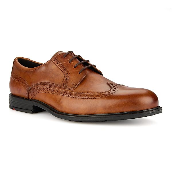 Lloyd Business Schnürschuh "Kaleb", extraweit Farbe cognac Größe: 48 günstig online kaufen