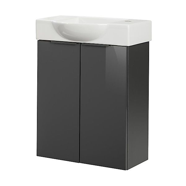 FACKELMANN Waschtisch "SBC" Set, 2 tlg. bestehend aus Becken und Unterbau, günstig online kaufen