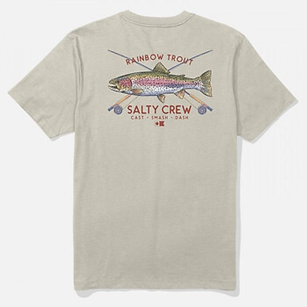 Salty Crew  T-Shirt Trout mount vintage ss tee günstig online kaufen