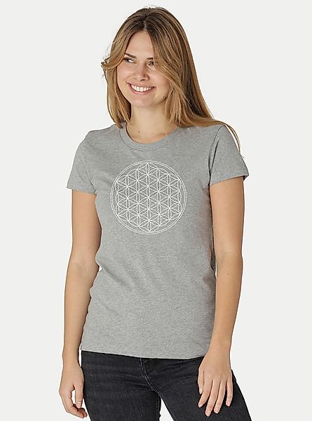 Bio-damen-t-shirt Die Blume Des Lebens günstig online kaufen