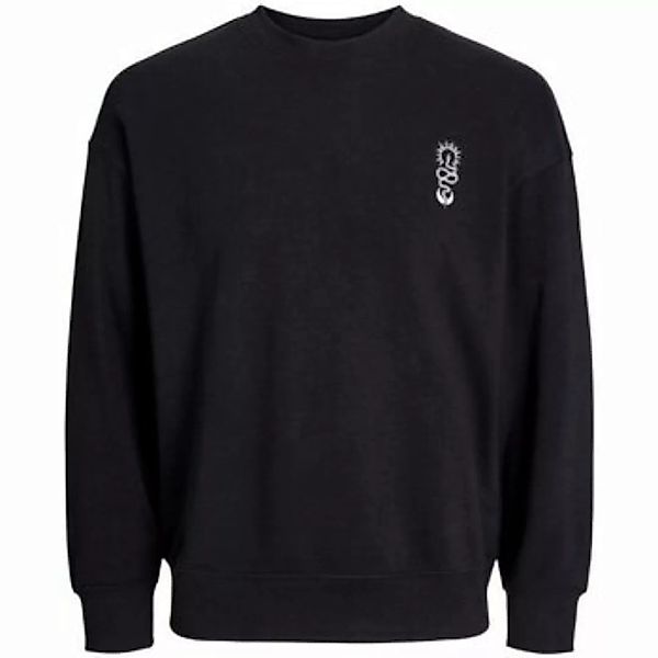 Jack & Jones  Sweatshirt 12249454 JJHEKTOR-BLACK günstig online kaufen