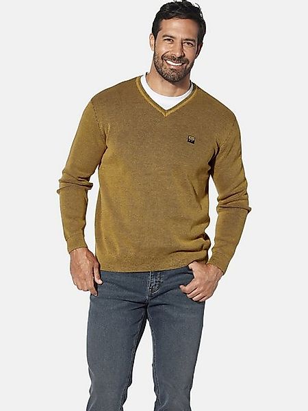 Jan Vanderstorm Strickpullover KEIMO mit kernigem Strickmuster günstig online kaufen