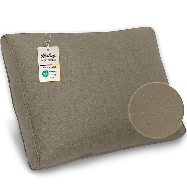 Herlag Stuhlkissen Sunny, Outdoor Loungekissen Gartenlounge günstig online kaufen