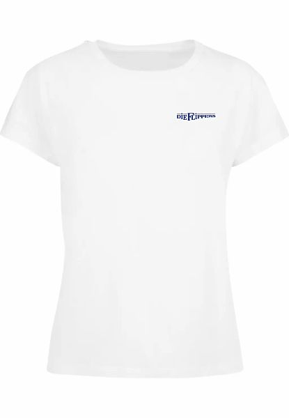 Merchcode T-Shirt "Merchcode Ladies Die Flippers - Wir Sagen Danke Schön T- günstig online kaufen