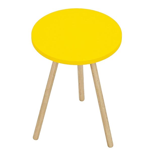 Jungengel Beistelltisch Kaffeetisch Dreibein 9x Farben günstig online kaufen