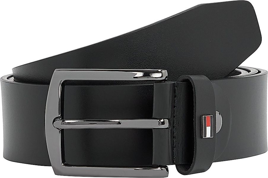 Tommy Hilfiger Ledergürtel DENTON ADJ EXT 3,5cm breit Größenverstellbar günstig online kaufen