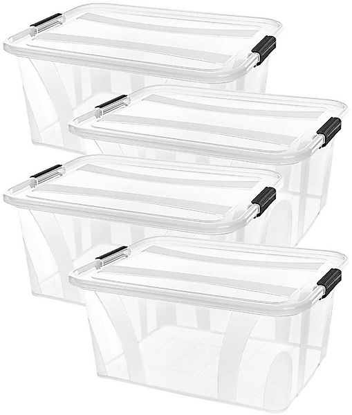 Siena Home Aufbewahrungsbox Anzio (Set, 4 günstig online kaufen