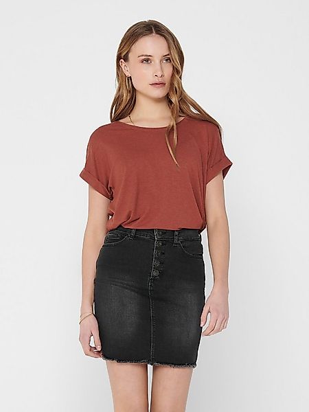 ONLY T-Shirt ONLMOSTER – Kurzarmshirt mit Aufschlag und klassischem Look un günstig online kaufen