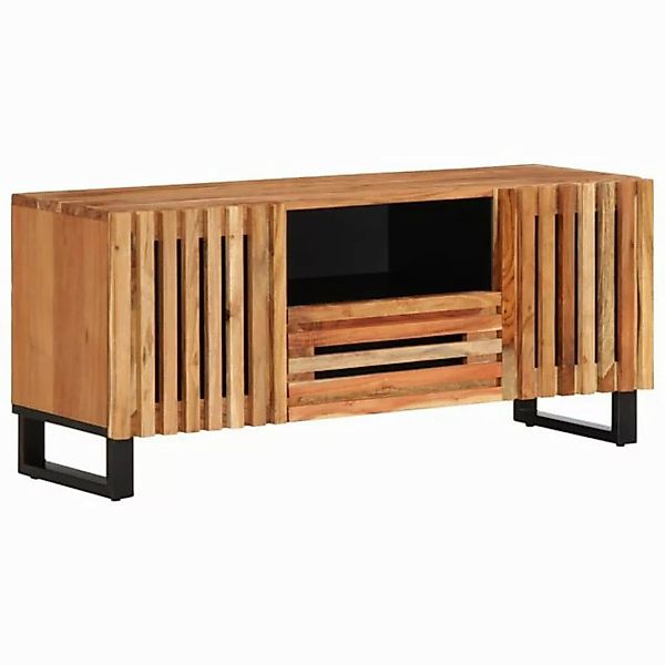 vidaXL TV-Schrank TV-Schrank 100x34x46 cm Massivholz (1-St) günstig online kaufen