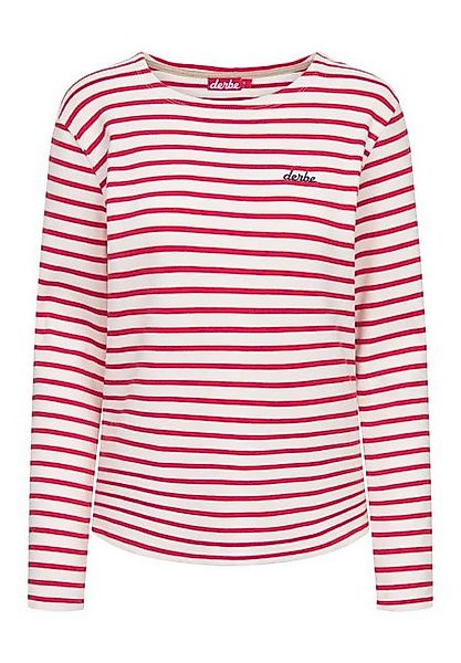 Derbe Langarmshirt Interstriped Damen Longsleeve (1-tlg) günstig online kaufen