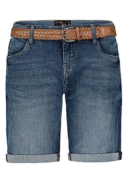 SUBLEVEL Bermudas Damen Jeans Shorts Bermuda Kurze Hose Shorts Short Denim günstig online kaufen