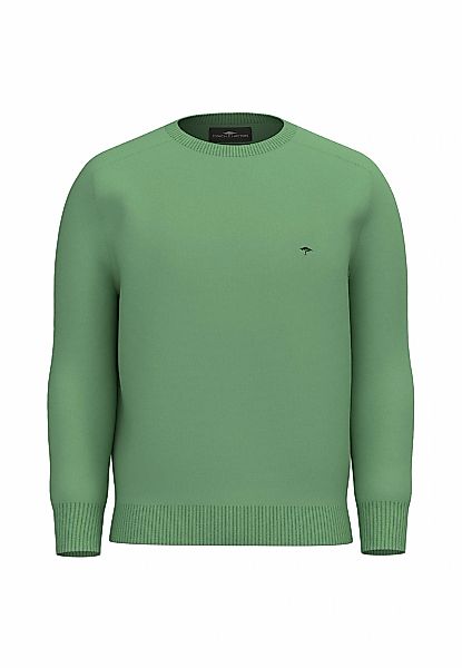 FYNCH-HATTON Strickpullover, mit Logo Stickerei günstig online kaufen