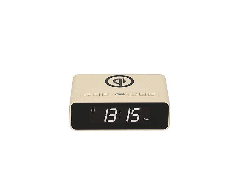 Frugalino Wecker WM3050i Wecker Qi-Ladefunktion, Dimmbares Display, Dual-Al günstig online kaufen