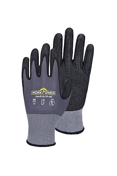 Workpower Arbeitshandschuhe Nitrilhandschuh Argos Dot - günstig online kaufen