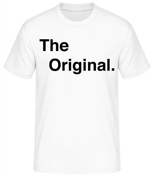The Original · Männer Basic T-Shirt günstig online kaufen