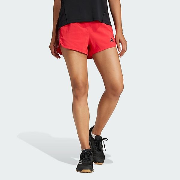 adidas Performance Sweatshorts PACER TRAINING 3-STREIFEN WOVEN HIGH-RISE SH günstig online kaufen