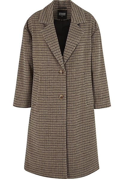 URBAN CLASSICS Winterjacke Urban Classics Ladies Oversized Plaid Coat (1-St günstig online kaufen