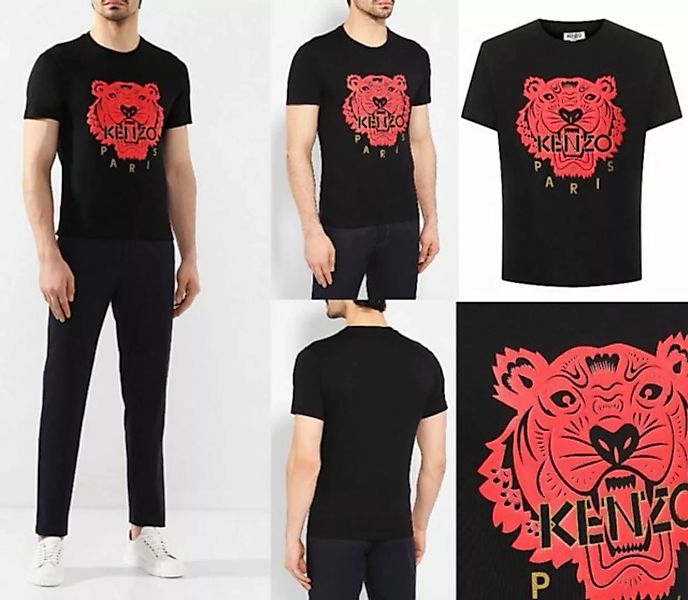 KENZO T-Shirt KENZO TIGER TEE Limited Edition Chinese New Year Silicone T-S günstig online kaufen