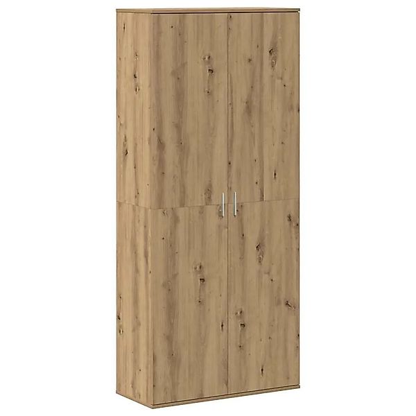 vidaXL Highboard Eiche Handwerklich 80 x 35 x 180 cm Holzwerkstoff 3365562 günstig online kaufen