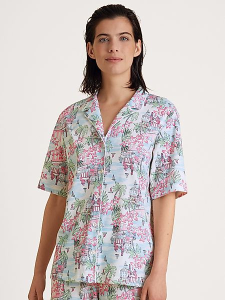 CALIDA Kurzarmshirt Amalfi Journey Damen (1-tlg) günstig online kaufen