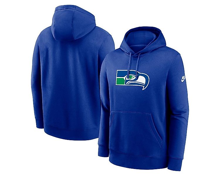 Nike Kapuzenpullover Nike Hoodie Seattle Seahawks Nike Club Fleece günstig online kaufen