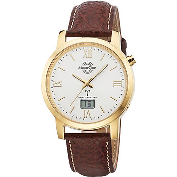 MASTER TIME Funkuhr MTGA-10298-13L, Armbanduhr, Quarzuhr, Herrenuhr, Datum, günstig online kaufen