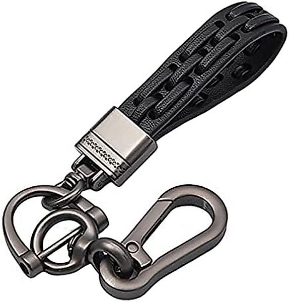 Stelby Schlüsselanhänger Schlüsselanhänger Leder für Auto, Schlüsselband, V günstig online kaufen