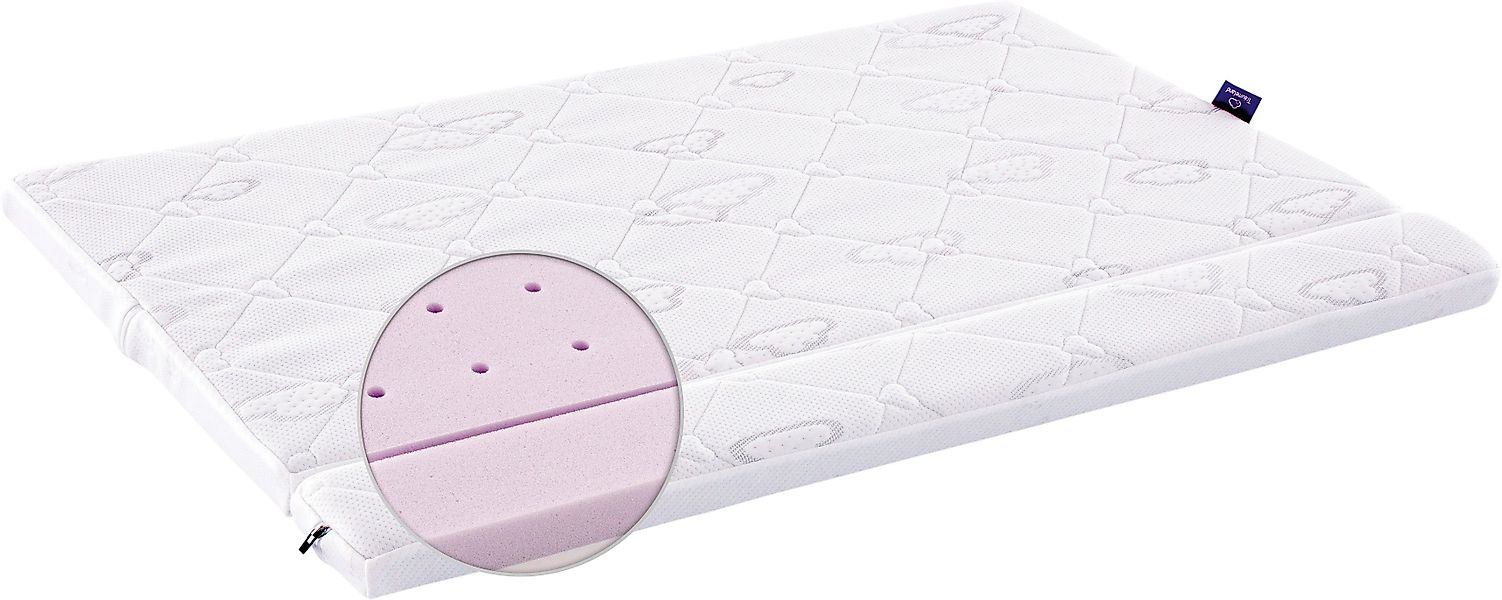 Kaltschaummatratze Beistellbett Brise Light 2-teilig, Träumeland, günstig online kaufen