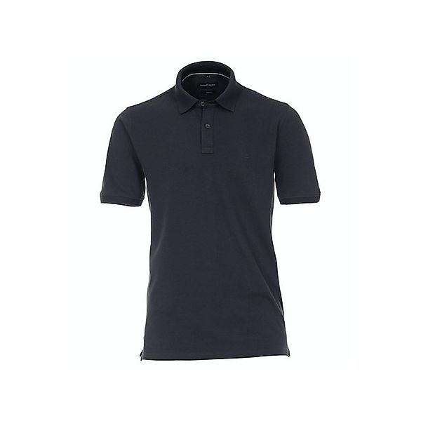 VENTI Poloshirt grau regular fit (1-tlg) günstig online kaufen