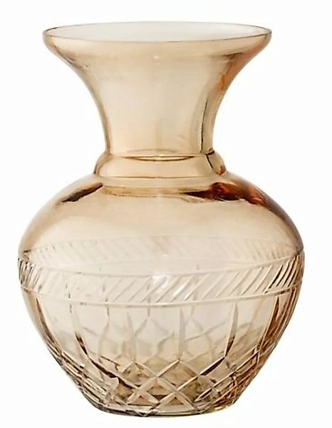 Bloomingville Vasen Glas-Vase braun 15 cm (32407751) (braun) günstig online kaufen