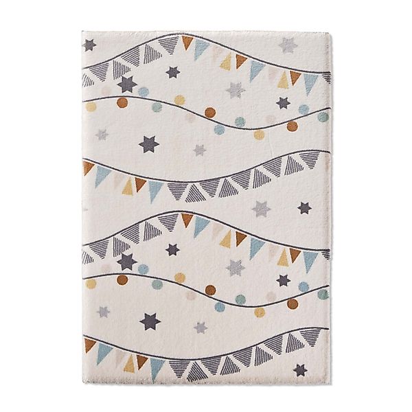 TaraCarpet Kinderteppich Kinderzimmerteppich Soft Kids kuschelig günstig online kaufen