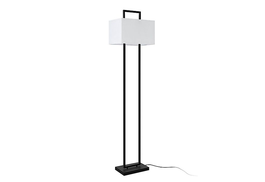 lux.pro Stehlampe, ohne Leuchtmittel, »Sigdal« E27 1-flammig Metall Textil günstig online kaufen