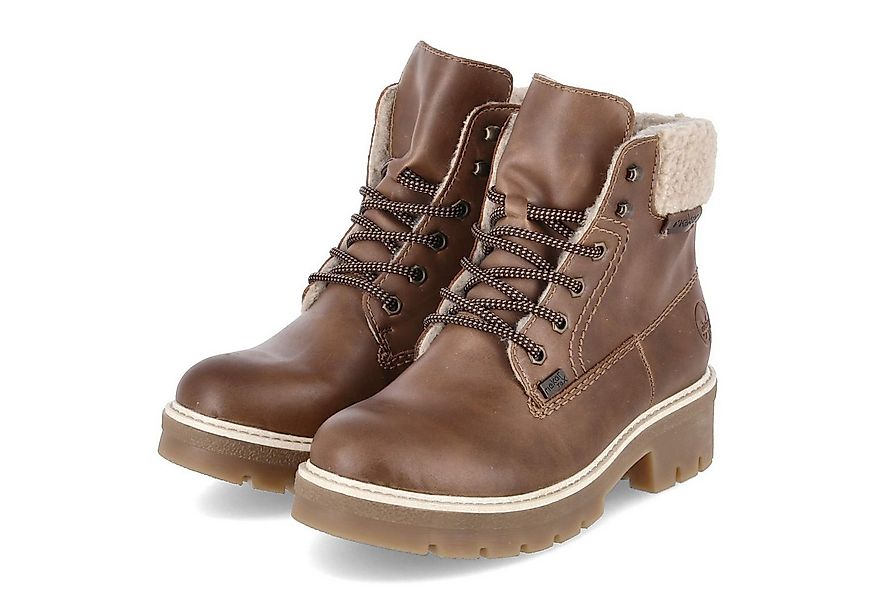 Rieker Rieker Y8118-22 Damen Kunstleder braun Winterstiefel günstig online kaufen