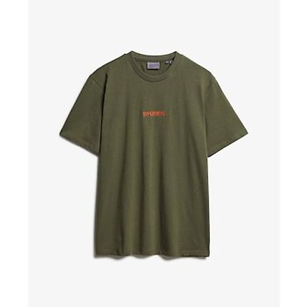 Superdry  T-Shirt T-shirt ample  Micro Logo Graphic günstig online kaufen