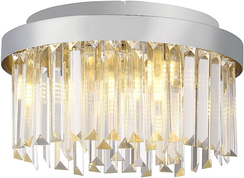 JUST LIGHT Kronleuchter KULUNKA, Ein-/Ausschalter, Leuchtmittel wechselbar, günstig online kaufen