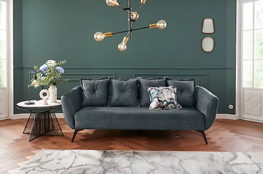 Home affaire 3-Sitzer »Baggio« Zierkissen inklusive günstig online kaufen