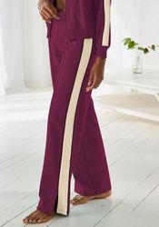 s.Oliver Sweathose Loumngehose mit Kontraststreifen und Pipings, Loungewear günstig online kaufen