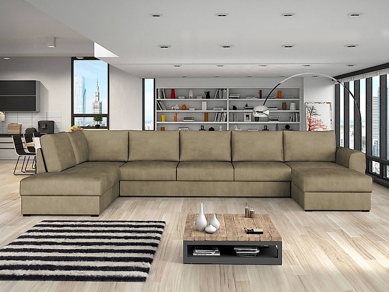 MIRJAN24 Wohnlandschaft Wilma Large, mit zwei günstig online kaufen