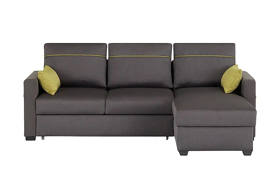 Ecksofa  Simba ¦ grau ¦ Maße (cm): B: 232 H: 87 T: 158.0 Polstermöbel > Sof günstig online kaufen