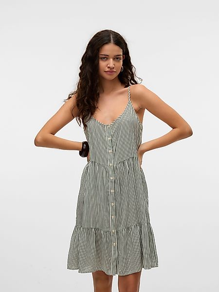 Vero Moda Trägerkleid "VMBUMPY SHORT SINGLET DRESS WVN GA NOOS" Sommerkleid günstig online kaufen