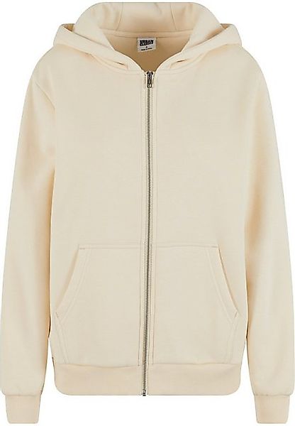 URBAN CLASSICS Sweatjacke Urban Classics Ladies Fluffy Zip Cardigan günstig online kaufen