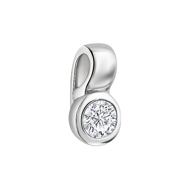 Vivance Kettenanhänger 925 Sterling Silber rhodiniert günstig online kaufen