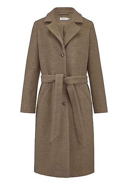 Hessnatur Wintermantel aus reiner Bio-Merinowolle (1-tlg) günstig online kaufen