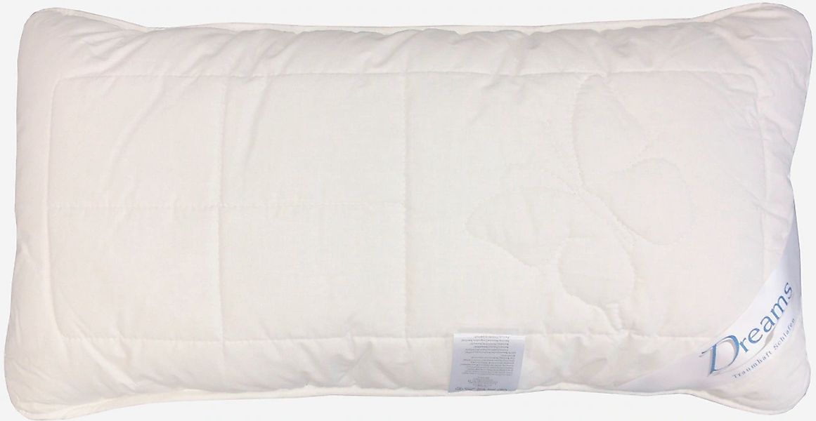 Dreams Naturfaserkissen "Classic Seide" 1 Stk. tlg. günstig online kaufen