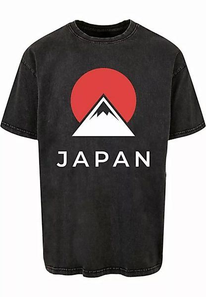 Merchcode T-Shirt Merchcode Herren Japan X Acid Washed Heavy Oversize Tee ( günstig online kaufen