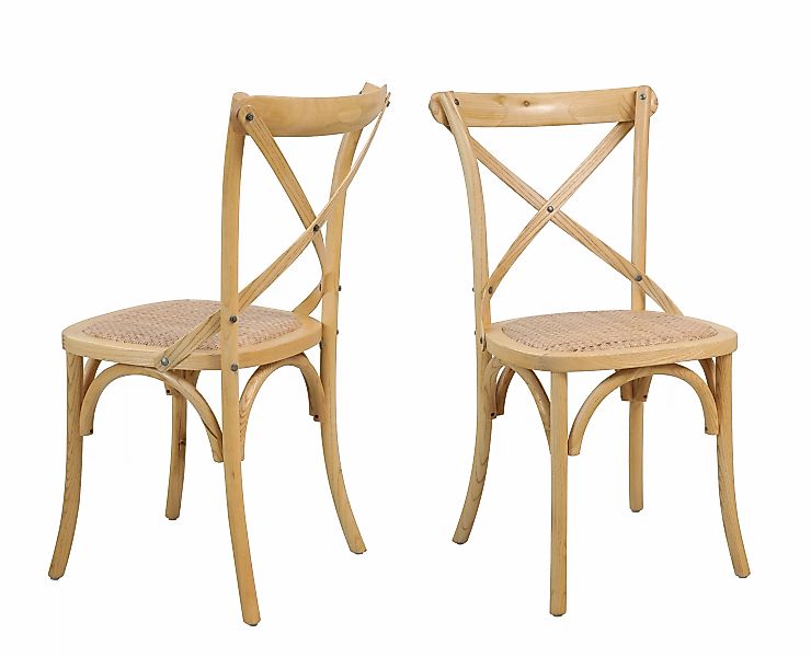 SIT Rattanstuhl, (Set), 2 St., stapelbar günstig online kaufen