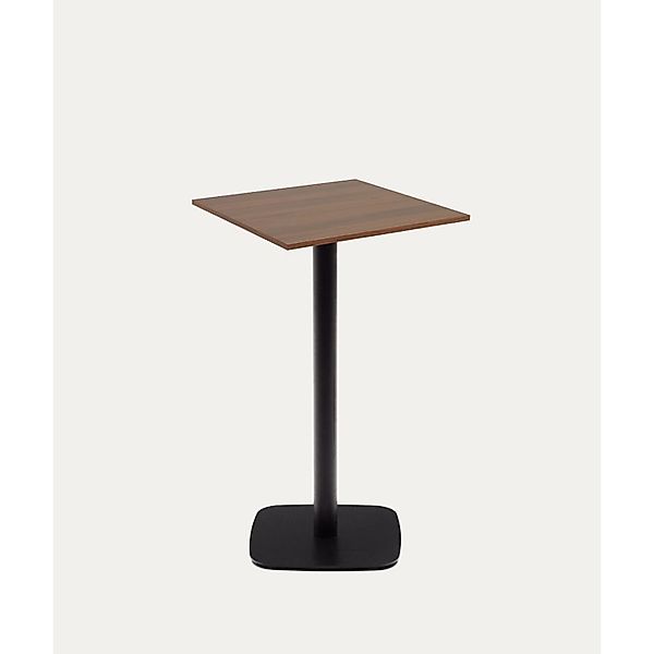 Natur24 Outdoor- Tisch Dina 60 x 98 x 60 cm Stahl, Phenolplatte schwarz, br günstig online kaufen