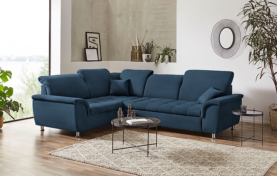 DOMO collection Ecksofa Franzi L-Form, wahlweise günstig online kaufen