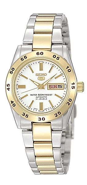 Seiko Automatikuhr Ladies Elegante Damenuhr, Retro günstig online kaufen